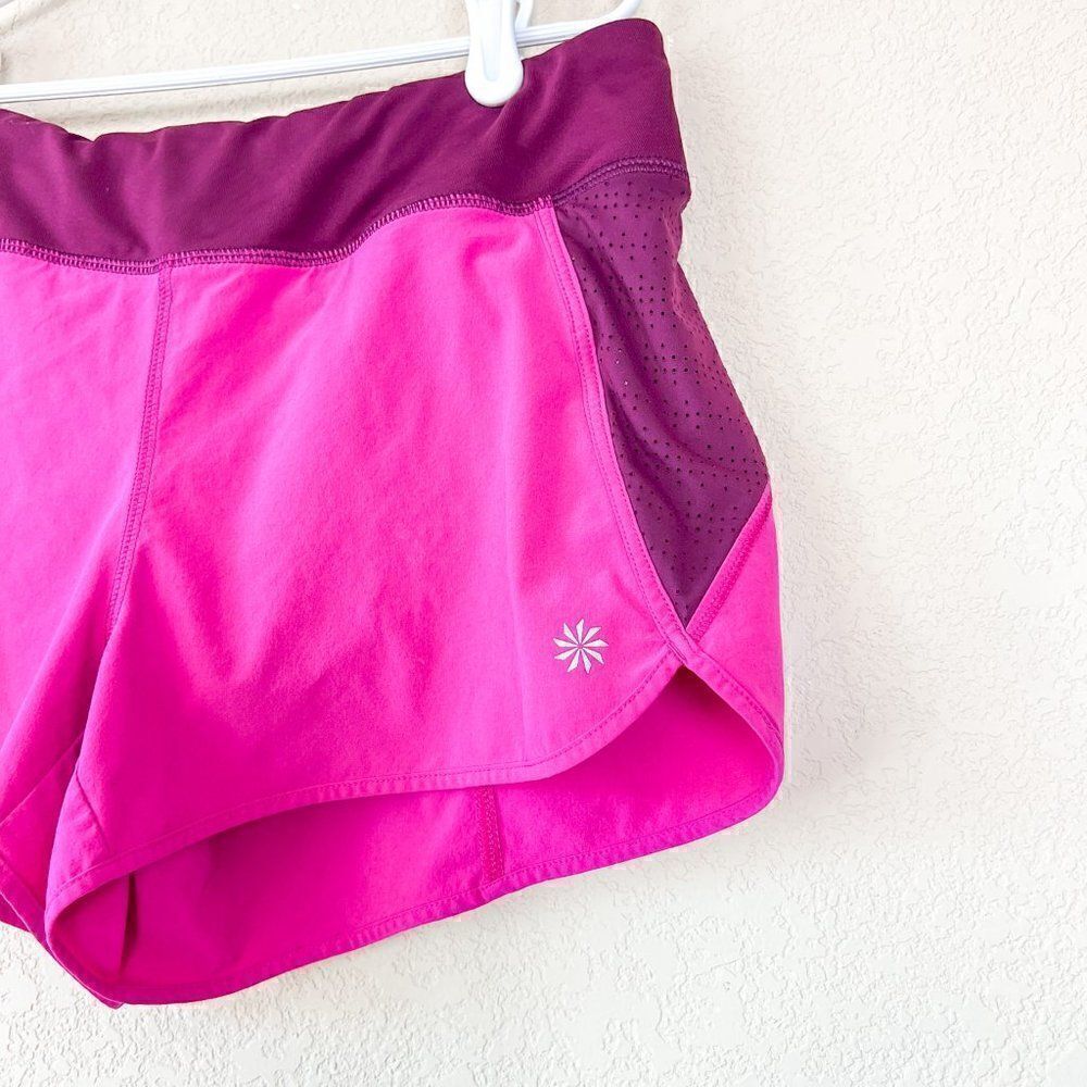 Athleta Track This Run Short 3", Size Small - Picture 2 of 4